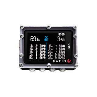 Komputer nurkowy Ratio iX3M GPS Easy