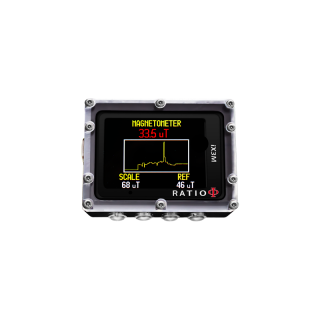 Komputer nurkowy Ratio iX3M GPS Easy