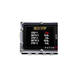 Komputer nurkowy Ratio iX3M GPS Deep