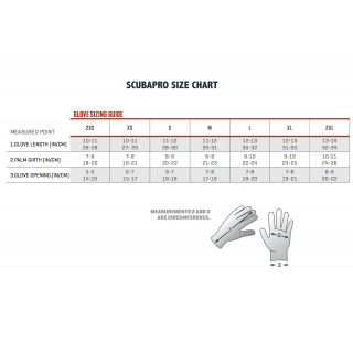 Rękawice Scubapro G-FLEX GLOVES 5.0 5mm