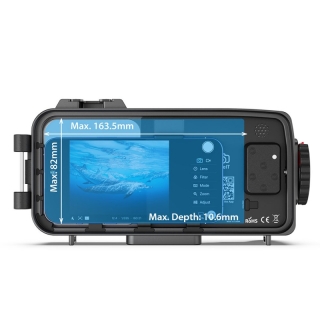 WEEFINE WFH07X Uniwersalna obudowa podwodna do smarrtfona