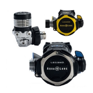 Aqualung Legend 3 DIN + octopus Legend