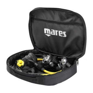 Mares Dual ADJ 62x + Octopus Dual + manometr + torba
