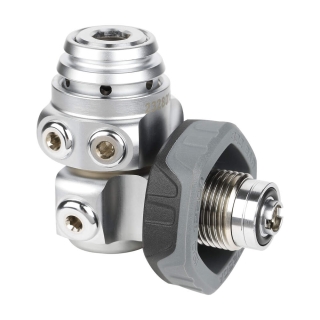 Mares Dual ADJ 62x + Octopus Dual + manometr + torba