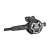 Mares Dual ADJ 62x + Octopus Dual + manometr + torba