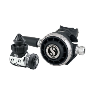 Scubapro MK17 EVO/G260 z octopusem R195