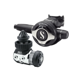 Scubapro MK17 EVO/S600 z octopusem R105