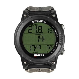 Komputer nurkowy Mares Sirius L