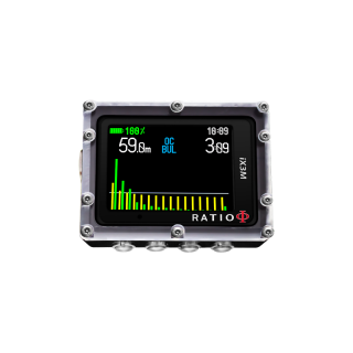 Komputer nurkowy Ratio iX3M GPS Tech+