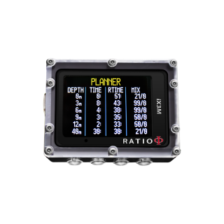 Komputer nurkowy Ratio iX3M PRO Tech+