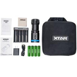 Latarka Xtar D30 4000 Full Set 4000lm LED + bateria