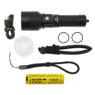 Błyskacz NITECORE DL30 1100lm 21700 USB-C