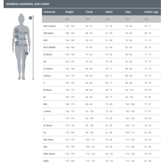 Skafander Fourth Element xenos ARC 3mm Damski