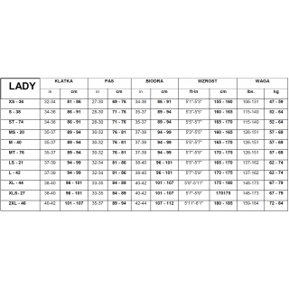 Skafander Scubapro EVERFLEX YULEX 5 Lady
